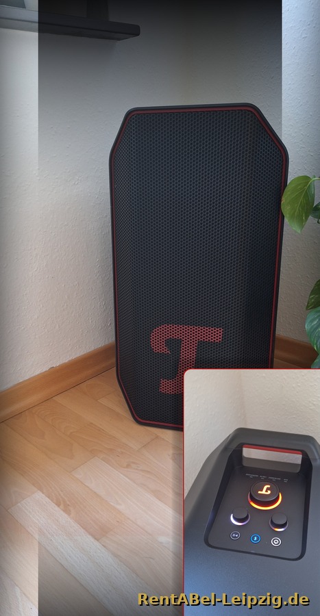 Teufel Rockstar Air 2 Lautsprecher mieten Leipzig